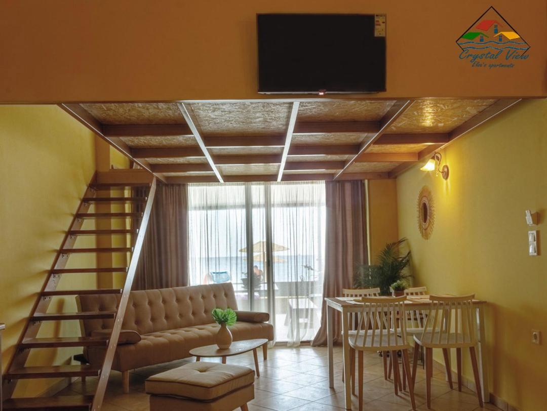 Crystal View - Elsa'S Apartments Kavala Exterior foto